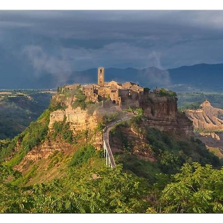 Il Palio Apartamento Bagnoregio Exterior foto