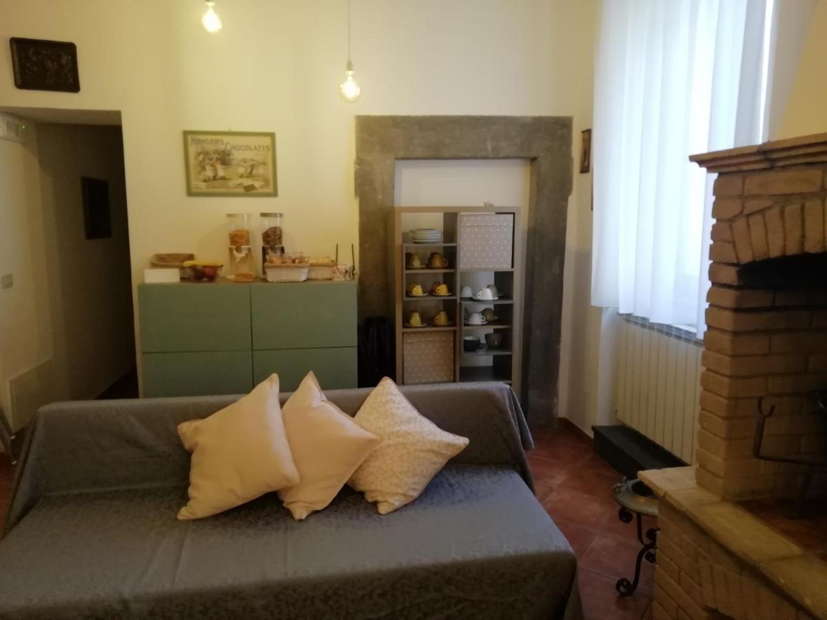 Il Palio Apartamento Bagnoregio Exterior foto