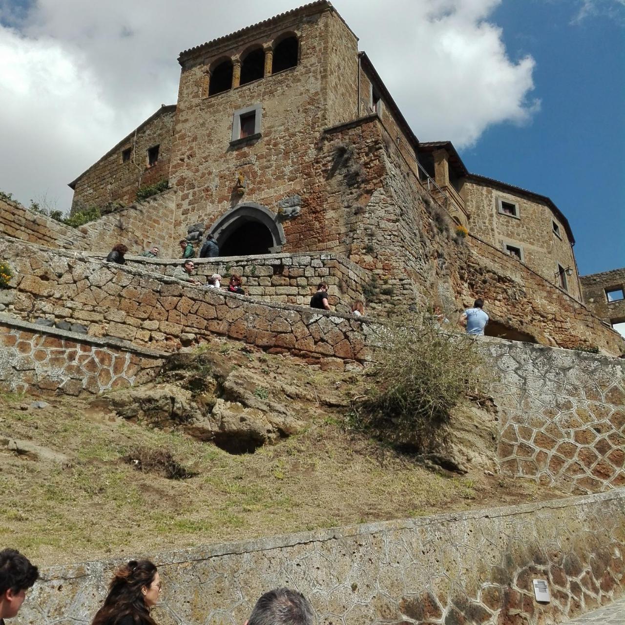 Il Palio Apartamento Bagnoregio Exterior foto