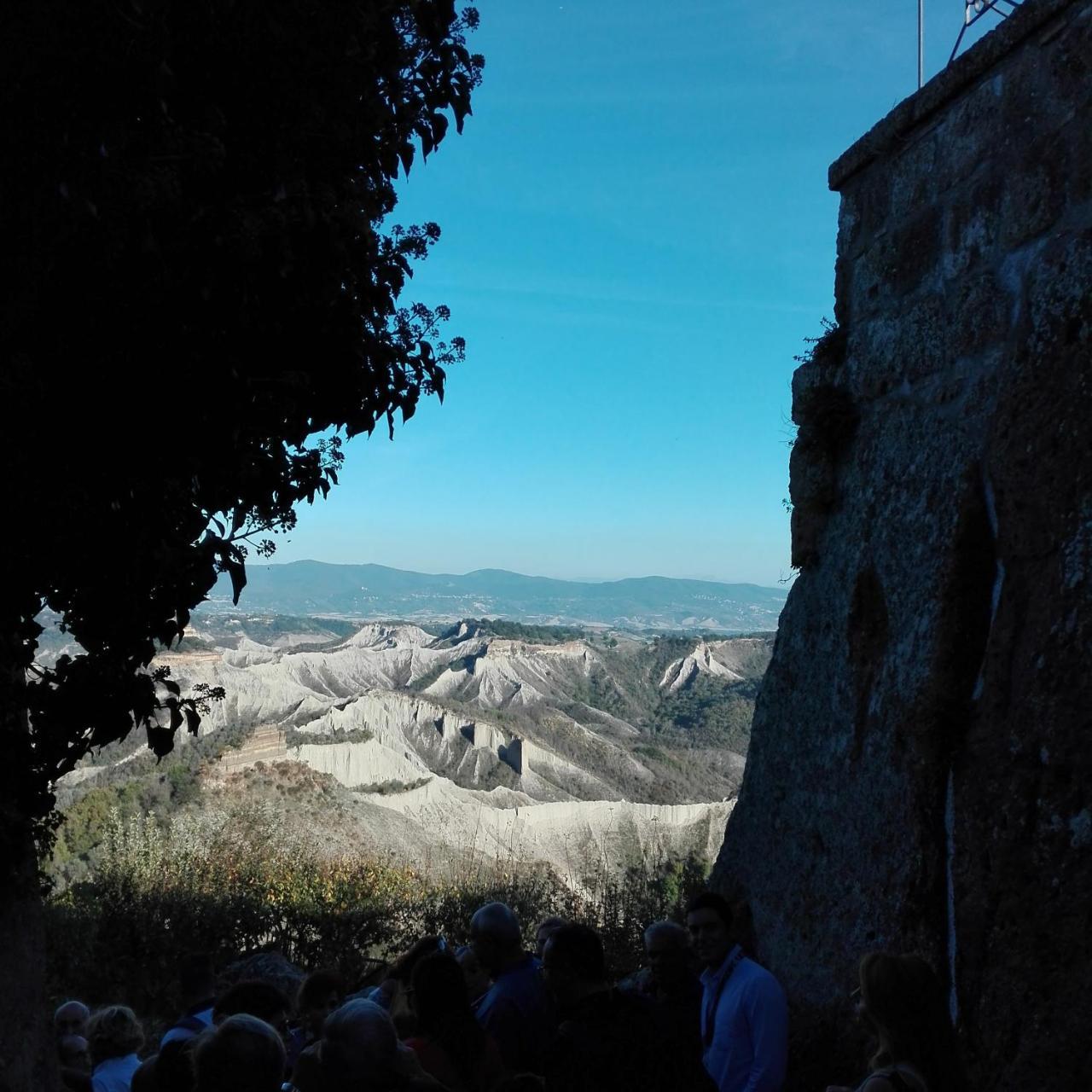 Il Palio Apartamento Bagnoregio Exterior foto