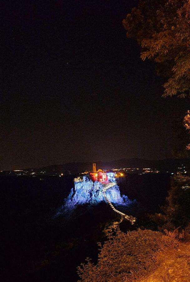 Il Palio Apartamento Bagnoregio Exterior foto